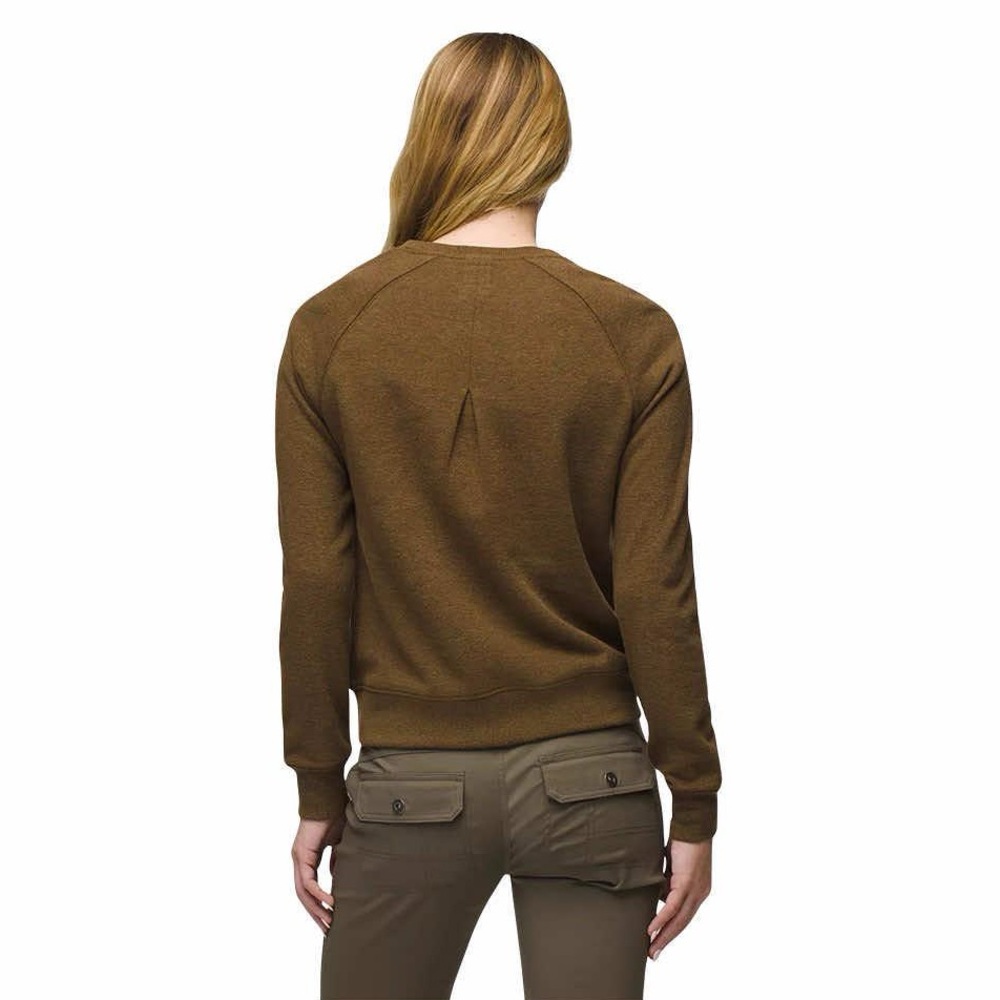 Prana | Cozy Up Pullover | Crewneck | Rich Earth Heather | Women’s Medium | NWT - Picture 3 of 10